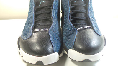 DS 1997 NIKE AIR JORDAN 13 XIII OG LOW 136008 441 NAVY 9.5 VINTAGE