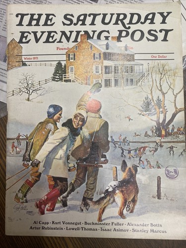The Saturday Evening Post - Winter 1971 - Picture 4 of 4