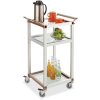 Safco Small Refreshment Cart 50lb Cap 22x16-3/4x35 Silver 8968sl on sale Safco Small Refreshment Cart 50lb Cap 22x16-3/4x35 Silver 8968sl on sale