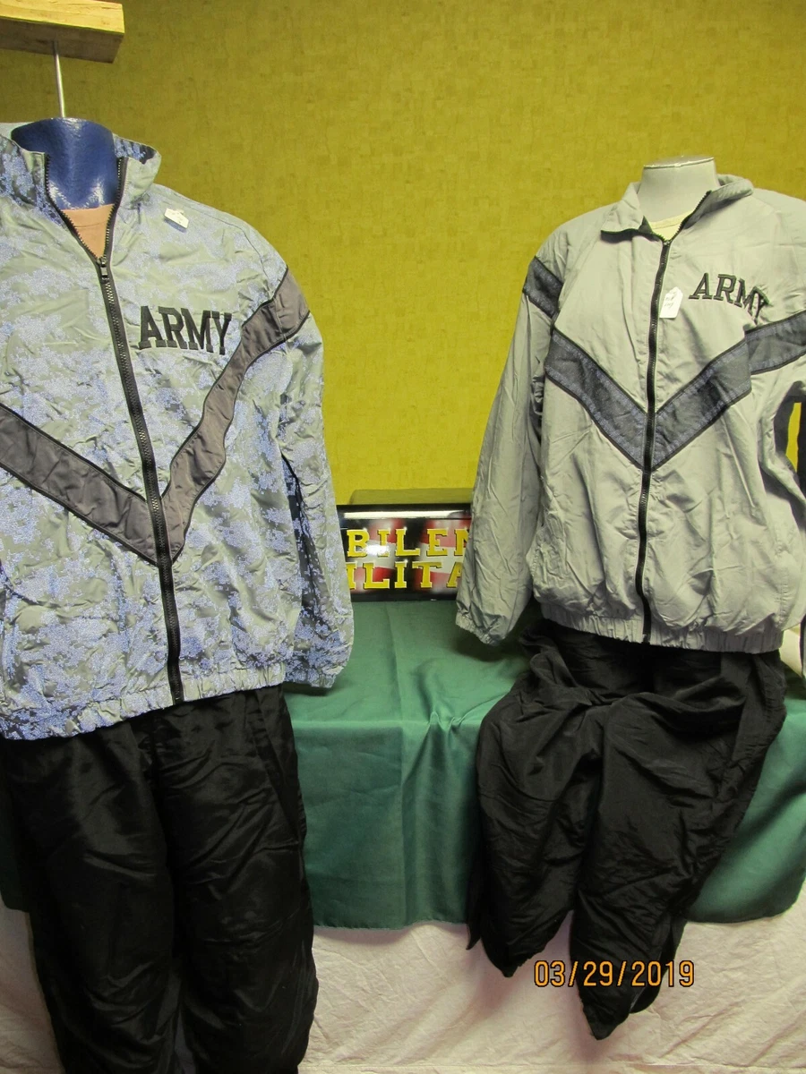 Army physical shop fitness jacket