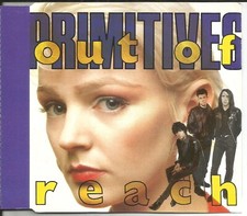 Tracy Spencer PRIMITIVES Out Reach 2 LIVE & UNRELEASED Europe CD single SEALED 