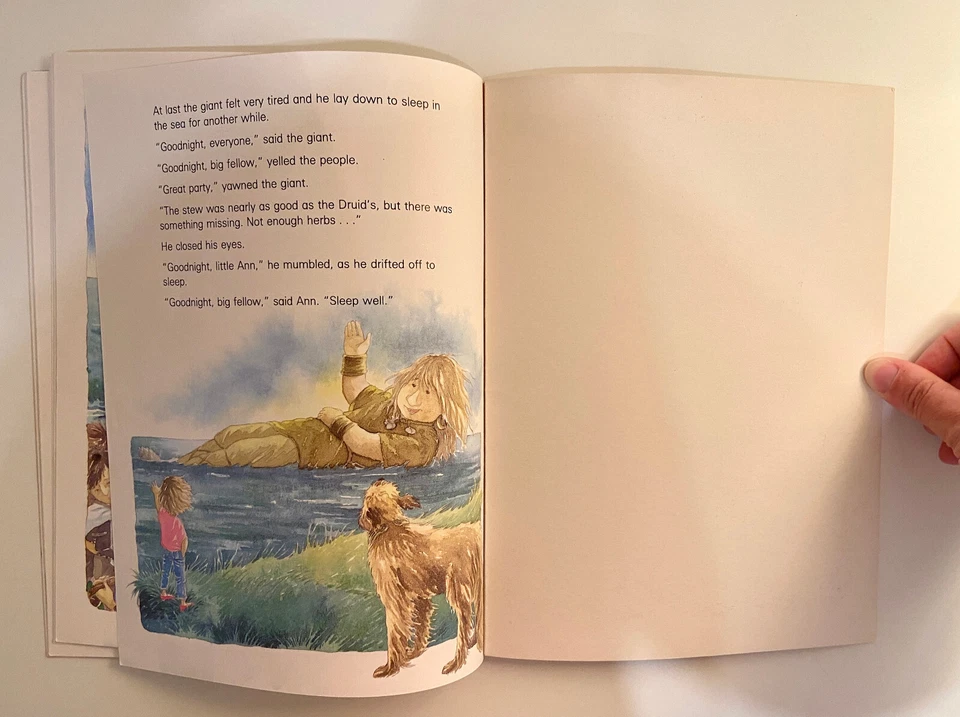 The Sleeping Giant | 1998 Classic Irish Children's Book | Wolfhound Press - Image 4 of 4