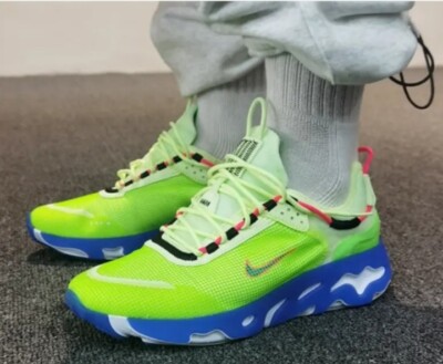 NIKE REACT LIVE PREMIUM CZ9081-700 BARELY VOLT MEN'S TRAINNING RUNNING SHOES