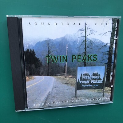 Badalamenti TWIN PEAKS Cult Sci-Fi Horror TV Soundtrack Downtempo CD David Lynch