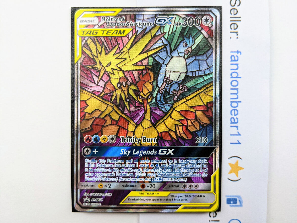 Moltres & Zapdos & Articuno GX - Pokemon