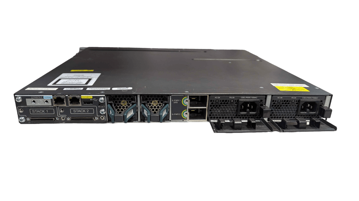 Cisco 3500 Cisco WS-C3750X-24T-S 24-Port Gigabit Switch