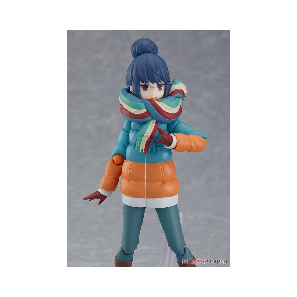 Figma Rin Shima Laid Back Camp figurine articulée Good Smile