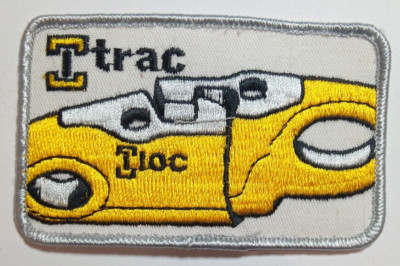 Vintage Itrac Iloc Equipment Patch Badge Crest