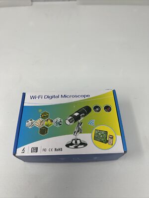 Industry Microscope Camera New 1000x W04 WIFI Portable Digital Microscope Small