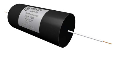 MIFLEX MKP-10; 1,2uF 600V for AUDIO polypropylen 1PCS