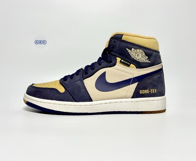 Herren Nike Air Jordan 1 High Top Element Gore-Tex OG Sky J Lila verschiedene Größen