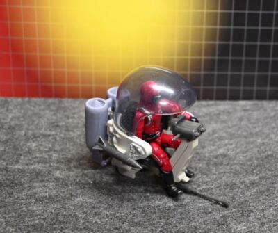 G.I. Joe ARAH Cobra Trouble Bubble Various Parts Replacement Resin 3D Printed