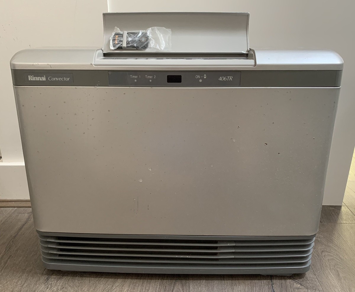 Rinnai Convector 406TR Portable Unflued Convection Gas Heater RCE-406TRH