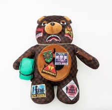 Sprayground Dollar Bear Backpack Limited Edit...