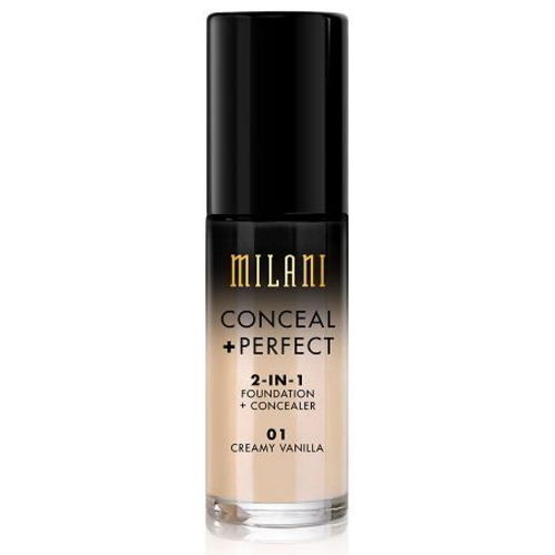 Milani Conceal + Perfect 2-In-1 Foundation + Concealer NEW - Picture 2 of 9