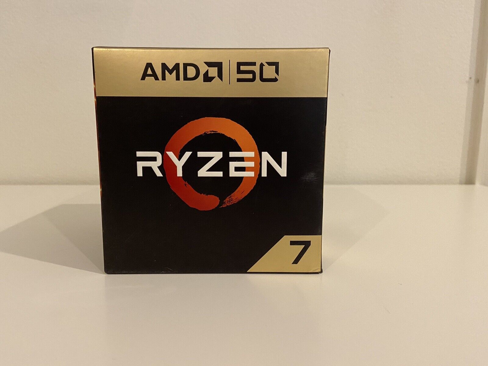 AMD Ryzen 7 2700X 50th Anniversary Edition 3.70GHz Octa-Core DDR4 