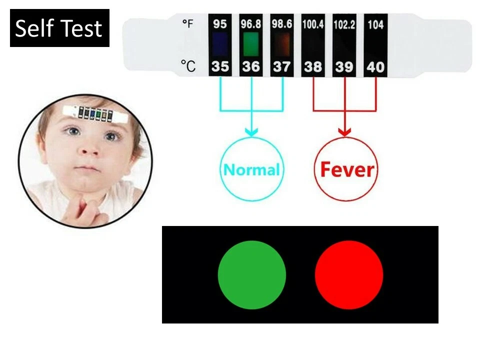 100 x Instant Non-Contact Thermometer – Accurate Readings, No Fuss!
Opens in a new window or tab