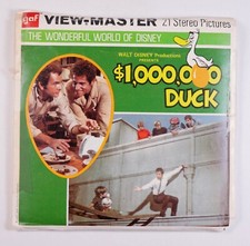 View-Master Disney's 1,000,000 Duck 3 reel packet/booklet B506