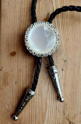 BT-8652 Bolo Tie (cravate usa) Thunderbird unisexe | la joya-western
