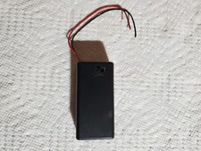 CGS SBH-9V 9V Battery Case with ON-OFF Switch 
