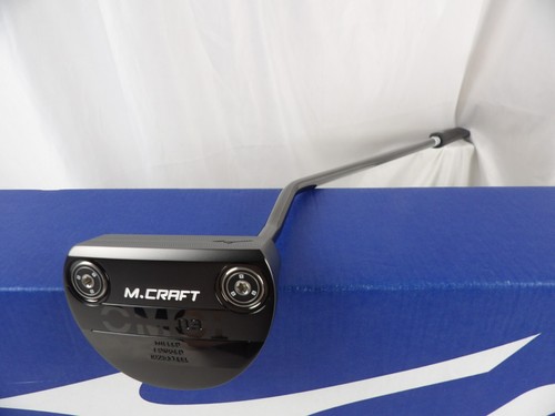 Mizuno M Craft OMOI Type 3 Putter Intense Black Ion Finish 35 Zoll