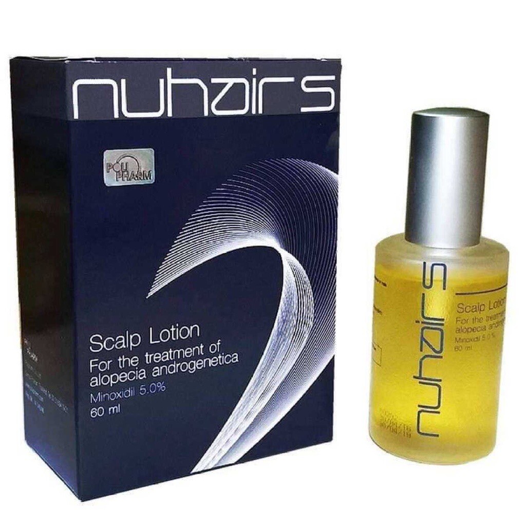 2x Nuhair 5% Hair Lotion Help to Speed Up Hair Reduce Hair Loss