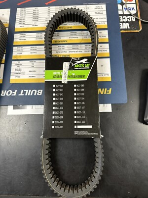 OEM Arctic Cat Snowmobile Drive Belt 16-17 Pantera7000XT Bearcat