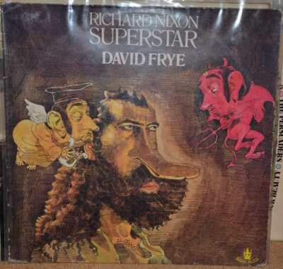RICHARD NIXON SUPERSTAR David Frye LP vinyl record 1971 comedy politics Buddha