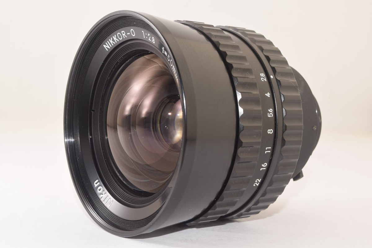 Nikon NIKKOR-O 50mm F/2.8 Lens for Zenza Bronica S series