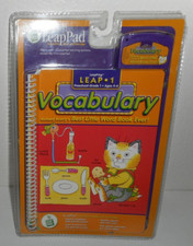 Leap Frog LeapPad Vocabulary Richard Scarry's Best Interactive Book  Cartridge