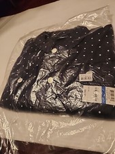 Macys Denim Jacket Xl
