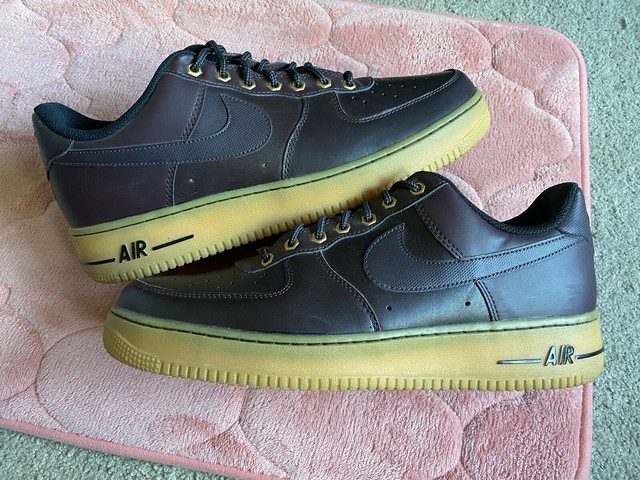 nike air force 1 low winterized canvas