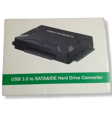5Gbps USB 3.0 to SATA/IDE Adapter 5.25inch Combo for External HDD/SSD US