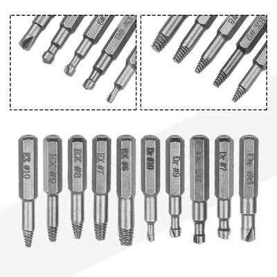 Effective Screw Tap Remove Tool for Stubborn and Rusted Screws 4mm 6 35mm