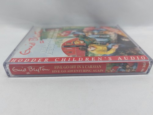 Five Go Off in a Caravan by Enid Blyton read by Nick McArdle Cassette Audiobook - Picture 3 of 4