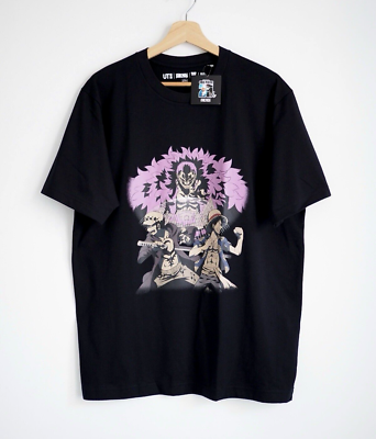 One Piece Luffy Trafalgar Law Alliance Uniqlo Graphic T Shirt Size