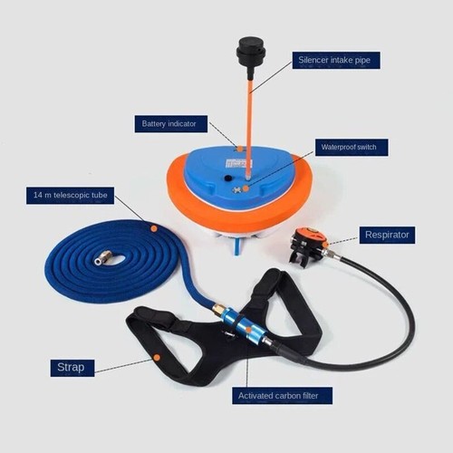 Portable Scuba Breathing Machine/Underwater Oxygen Breathing Machine/Oxygen Tool - Picture 3 of 14