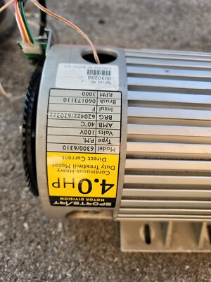 Sportsart 6300 6310 Treadmill Drive Motor