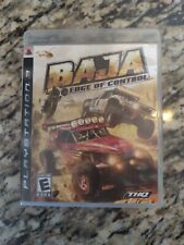 Baja Edge of Control (Sony PlayStation 3 PS3, 2008) with booklet