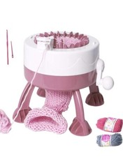 22 Needle Hand Knitting Machine Weaving Loom Craft Scraf Hat Sweater DIY Kid Toy