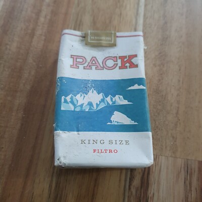 old toad chocolate cigarettes PACCHETTO SIGARETTE VINTAGE VUOTO OLD CIGARETTES PACKET EMPTY - PACK
