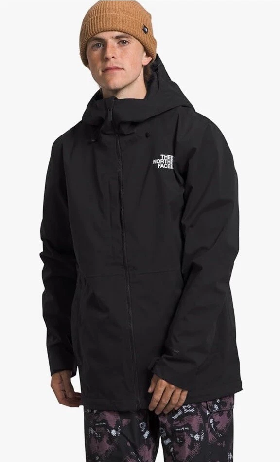 Mens The North Face Freedom Stretch Shell Hooded Waterproof Ski Snow Jacket 2XL