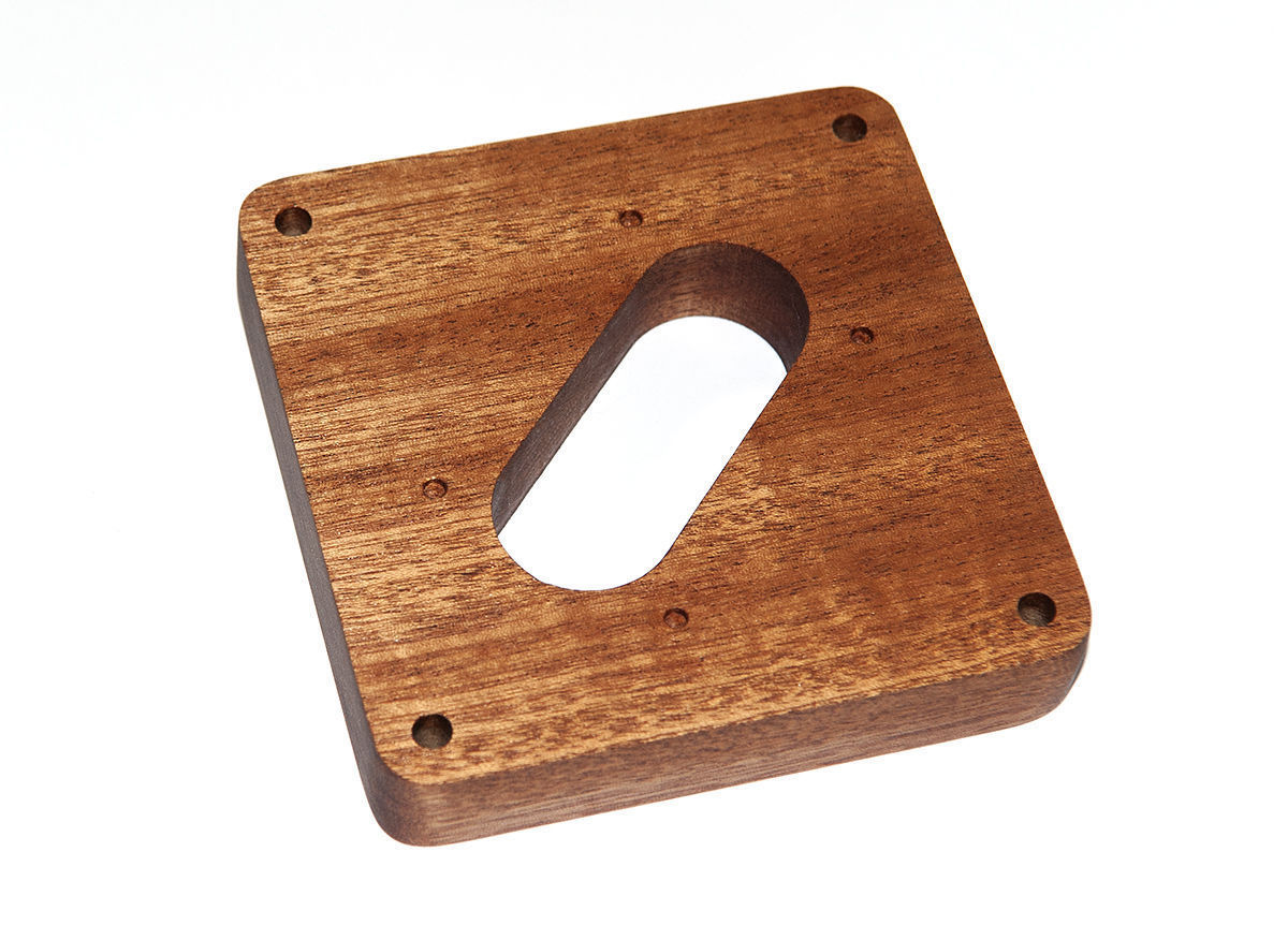 20mm Universal Base Tonearm Board for SME 3009 / 3012 / Tonarmbrett für Tonarm e