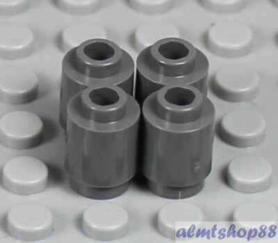 #ad LEGO 1x1 Round Bricks PICK YOUR COLORS Cylinder Tubes Cones 3062 Brick Lot $9.99