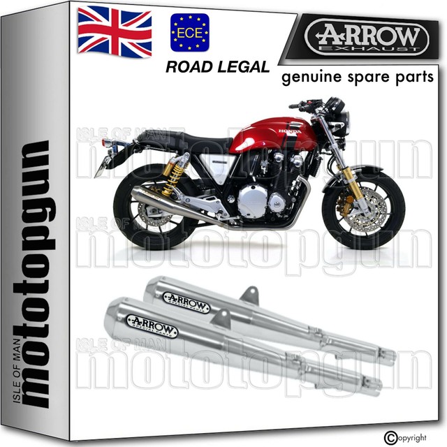 Honda Cb 1100 Ex 17 Euro 4 Exhausts Arrow pri For Sale Online Ebay
