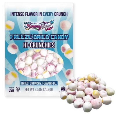 YummyLand Freeze Dried Hi-Crunchies   Crispy, Sweet, and Irresistible!