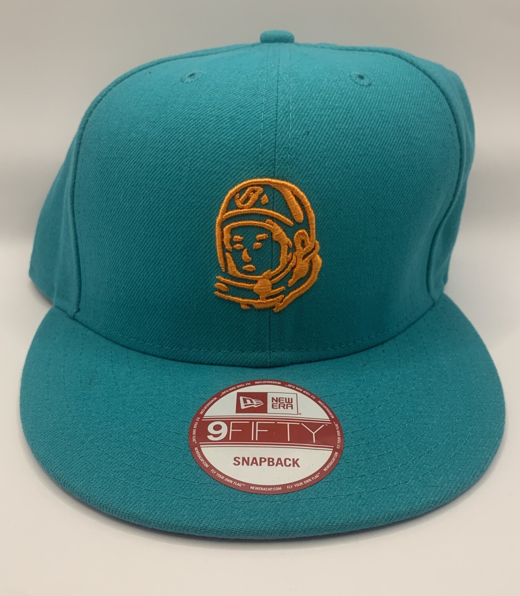 Billionaire Boys Club Teal Blue Logo Snapback Hat Used Adjustable Authentic  Cap