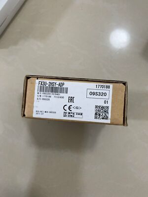 Mitsubishi FX3U-2HSY-ADP PLC FX3U2HSYADP One New  #US