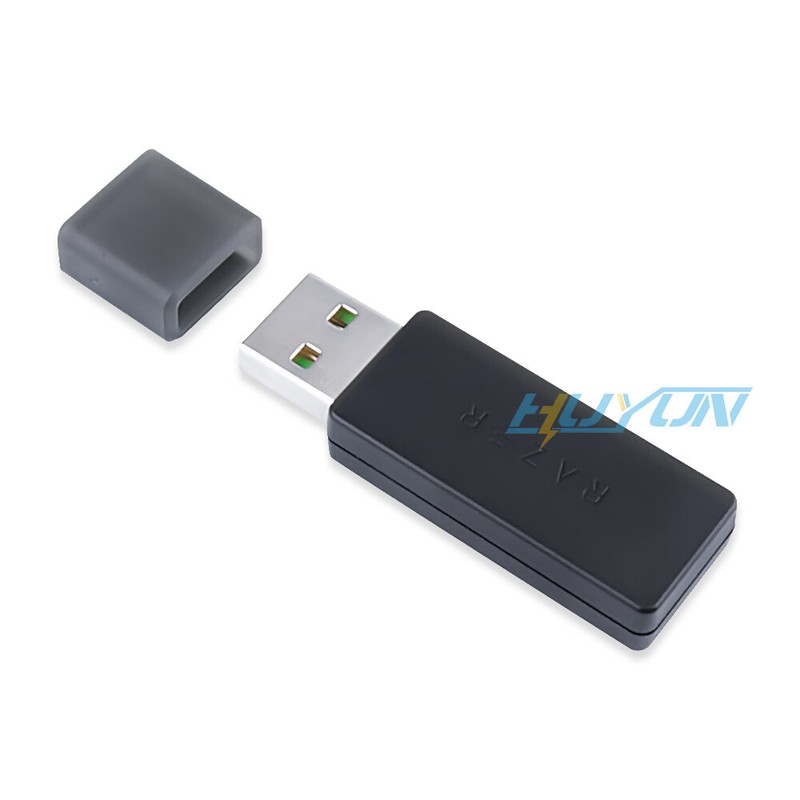USB Dongle Receiver for Razer Kraken V3Pro HyperSense Gaming Headset USB Adapter