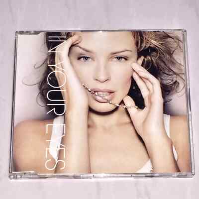 Kylie Minogue 2002 In Your Eyes [ CD1+CD2 ] Taiwan Edition 3